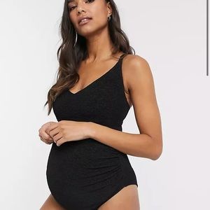 Wolf & Whistle Maternity Swimsuit - Size 12D-DD/E
